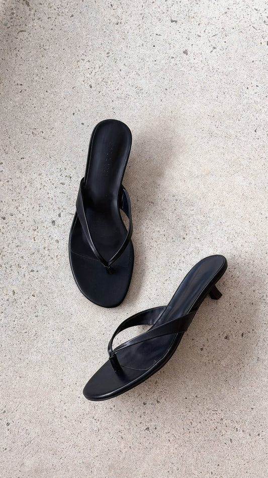 Corri Heel - Black