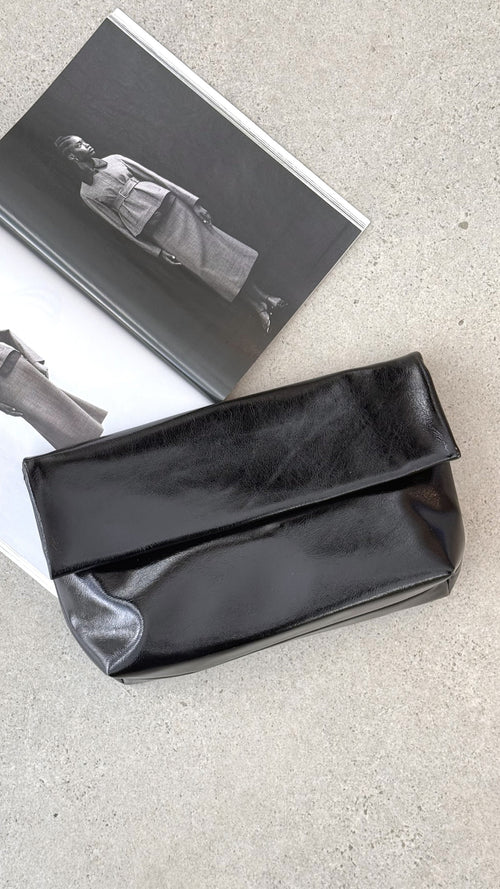 Rylee Clutch Bag - Black