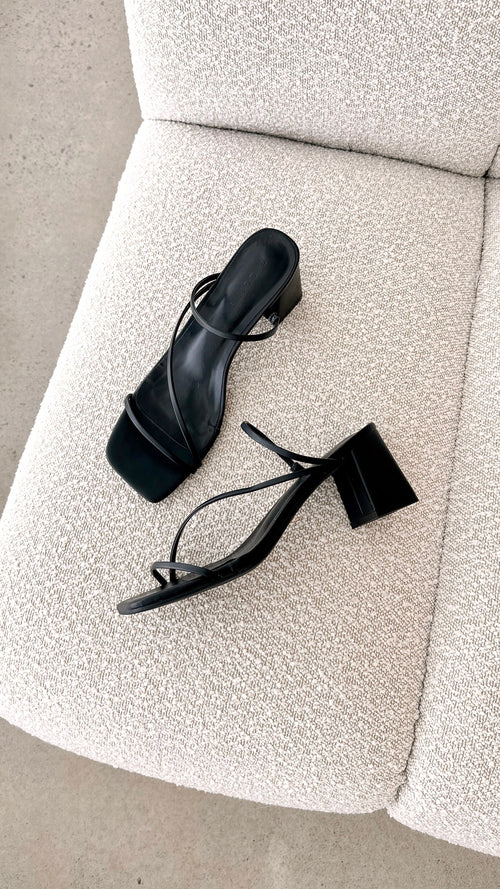 Yazmin Heel 2.0 - Black