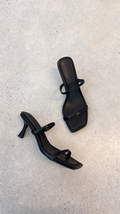 Urmi Heel - Black
