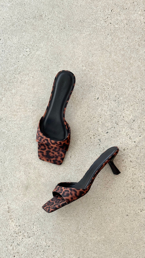 Meadow Heel - Leopard