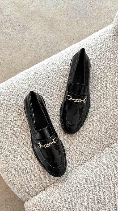 Warran Shoe - Black Shine