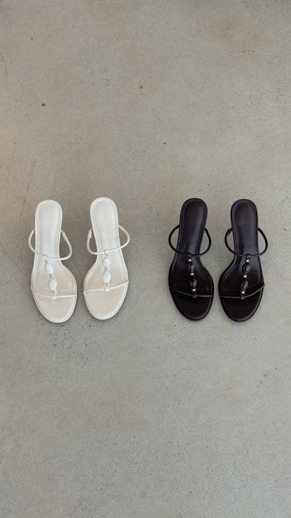 Olympie Heel - Chocolate