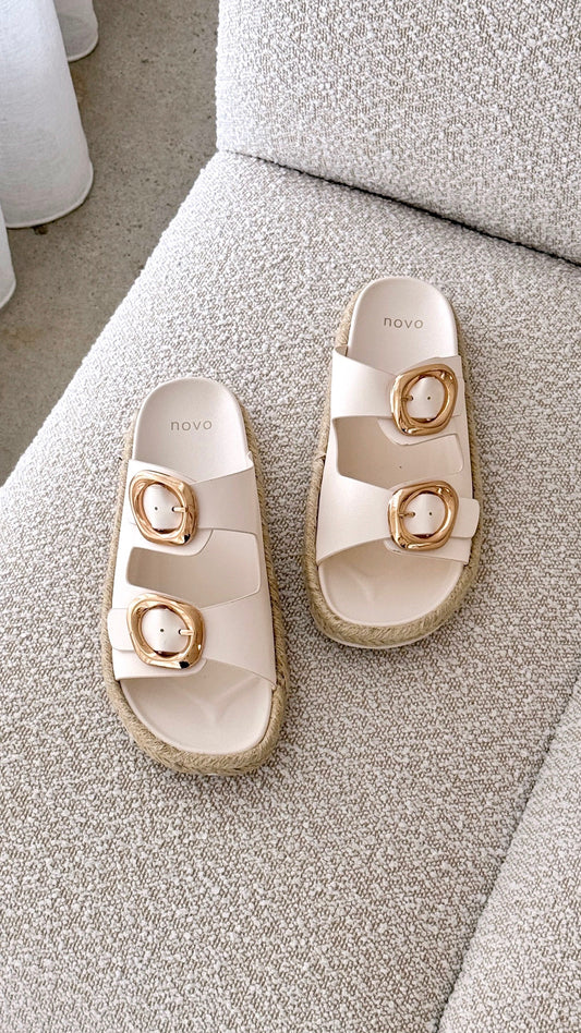 Romilly Slides - White