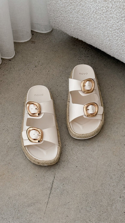 Romilly Slides - White