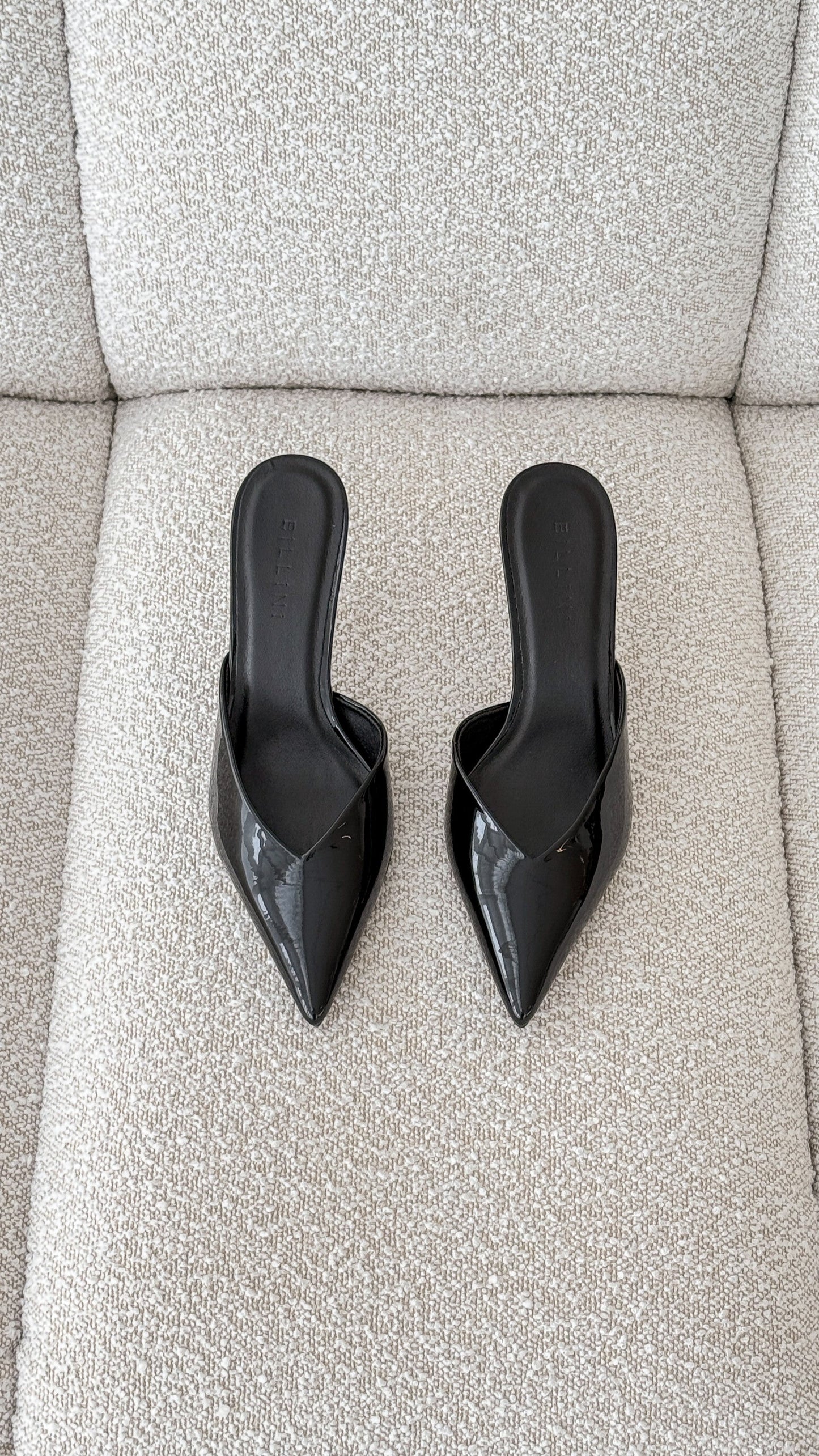 Karey Heel - Black