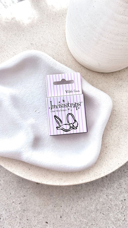Invisistraps Clear Bra Straps - 15mm