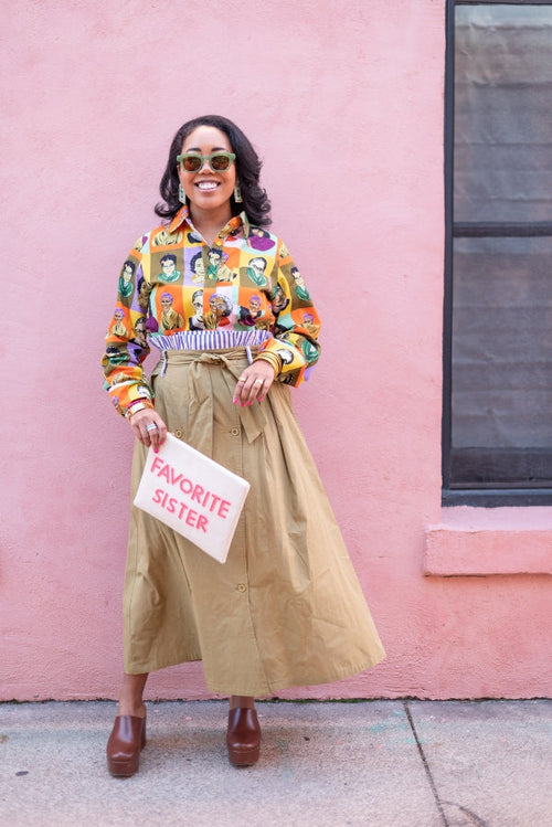 The Woodrow Skirt