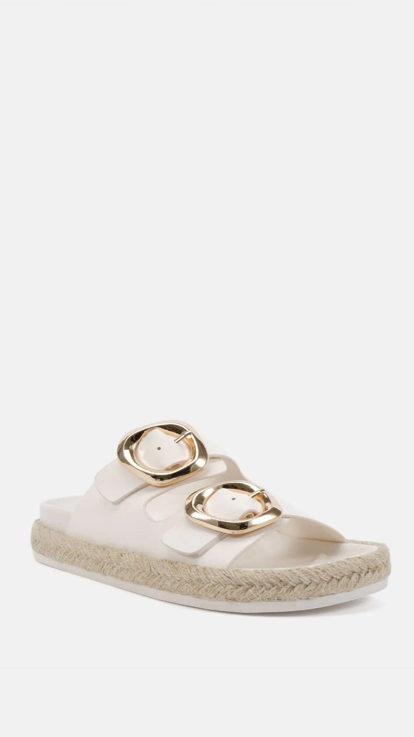 Romilly Slides - White