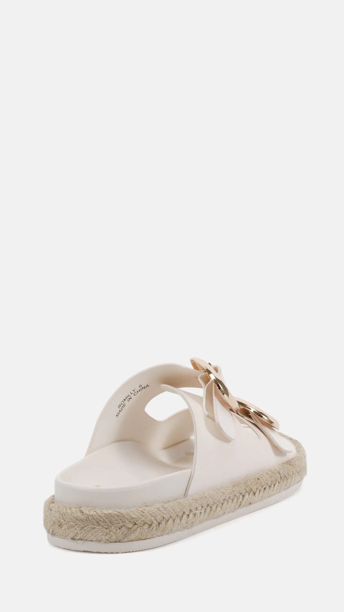 Romilly Slides - White