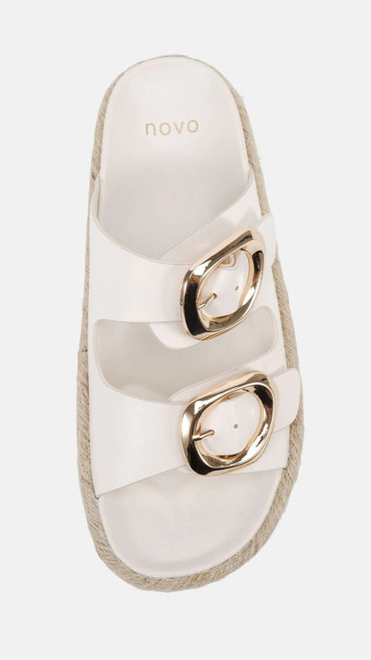 Romilly Slides - White