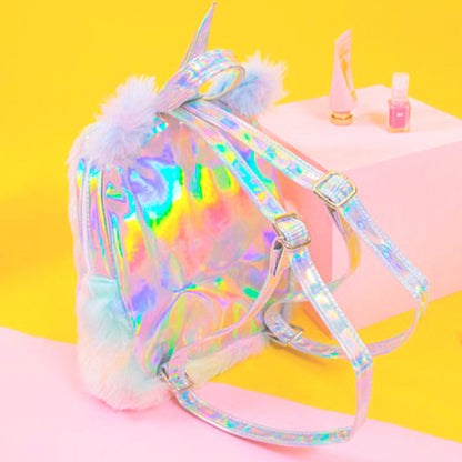 Rainbow Unicorn Mini Backpack