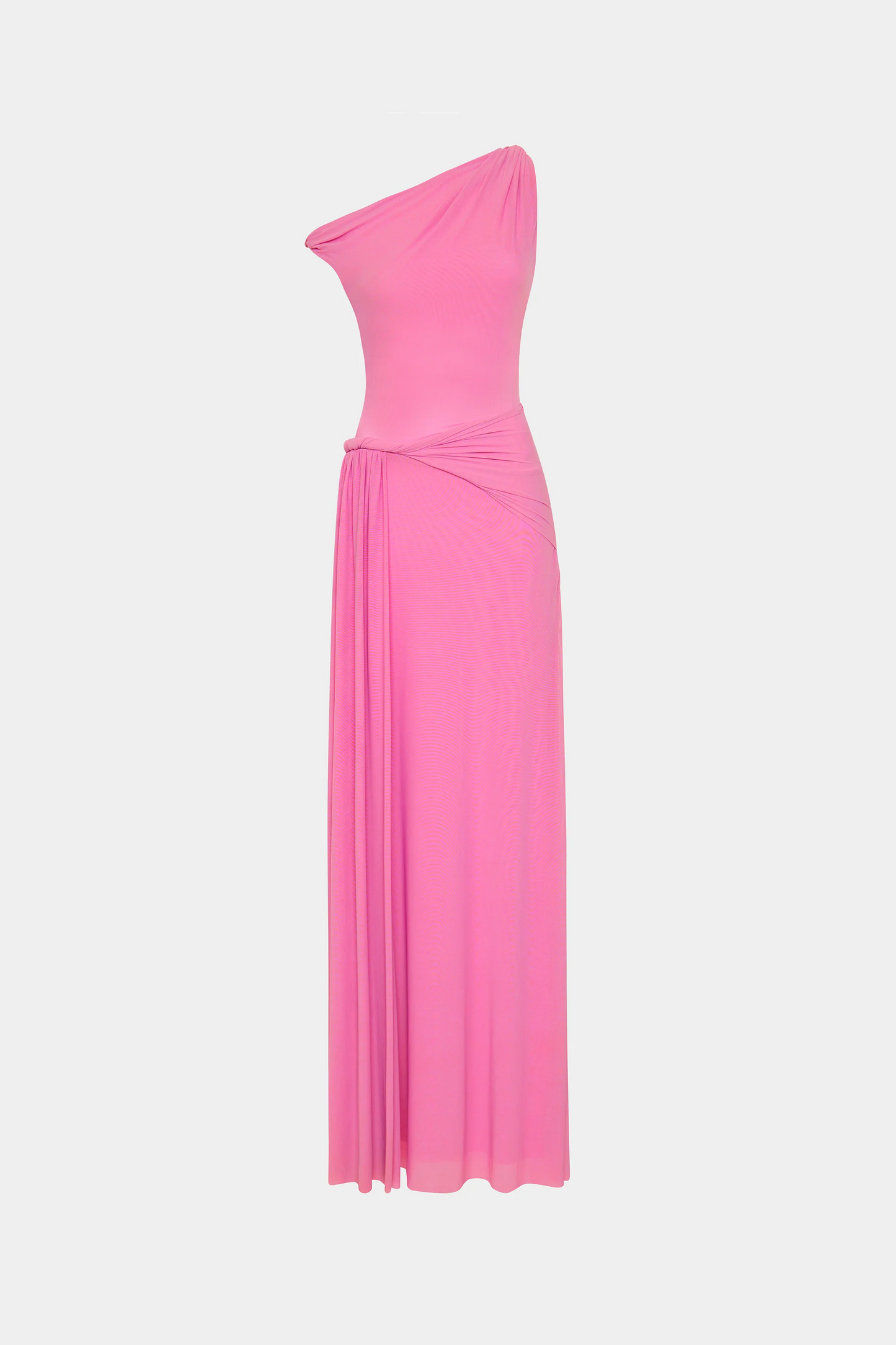 Misha Sisal Mesh Maxi Dress - Orchard Pink