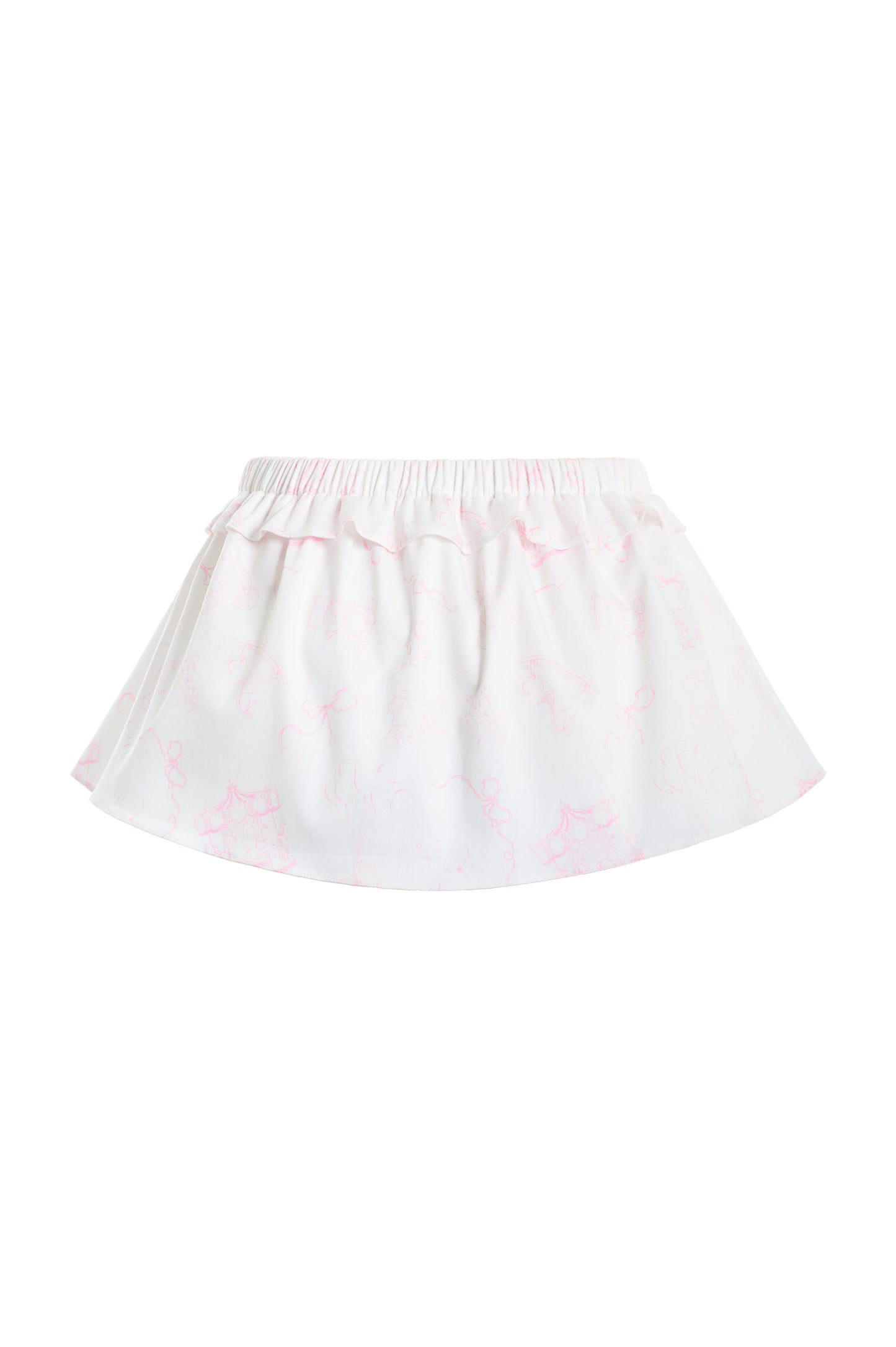 Violetta Ruffled Skort