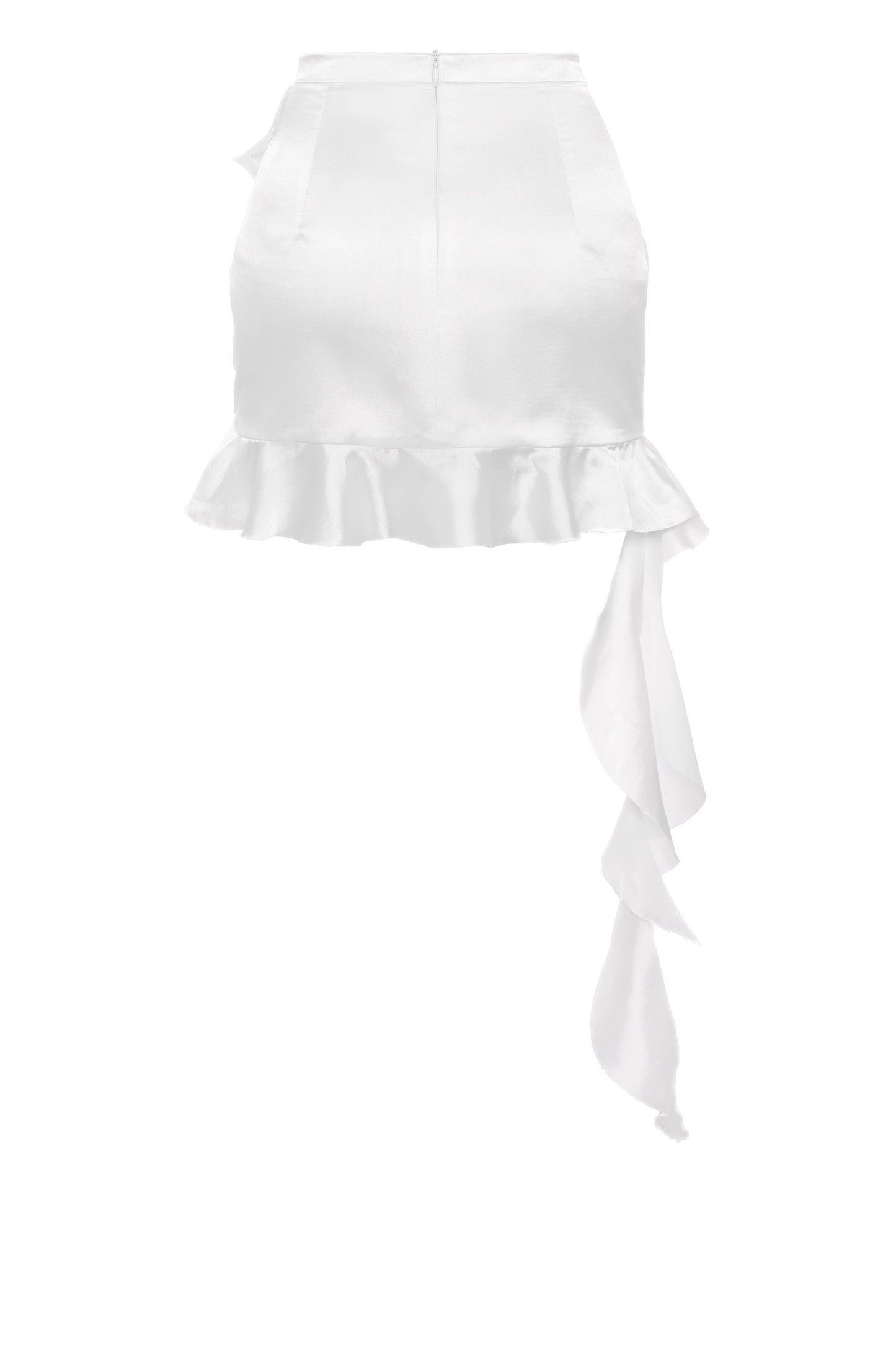 Luccichio Satin Skirt