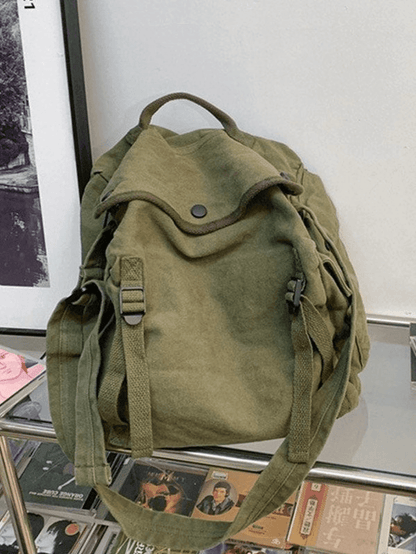 Large Capacity Vintage Shoulder Bag