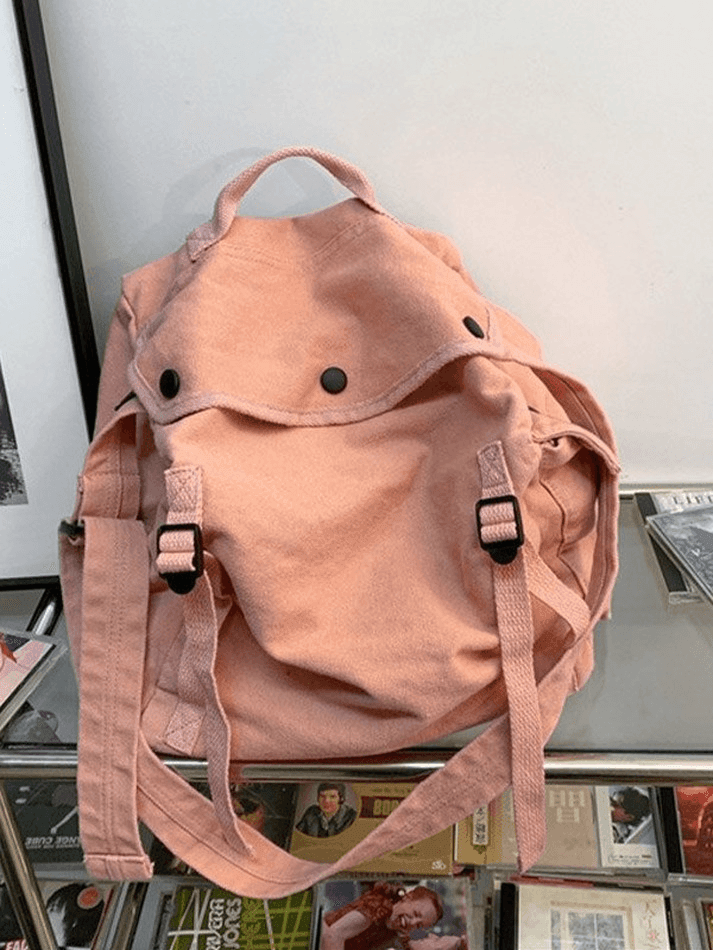 Large Capacity Vintage Shoulder Bag
