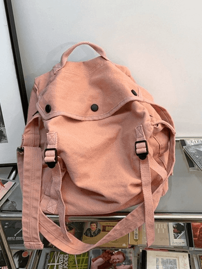 Large Capacity Vintage Shoulder Bag