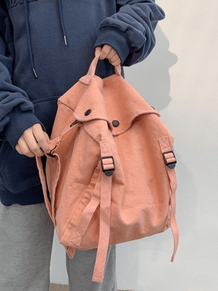 Large Capacity Vintage Shoulder Bag