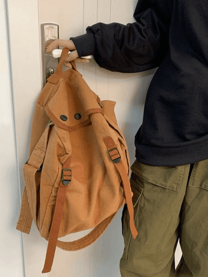 Large Capacity Vintage Shoulder Bag