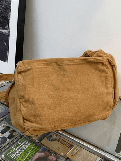 Large Capacity Vintage Shoulder Bag