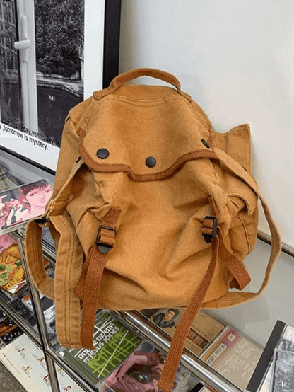 Large Capacity Vintage Shoulder Bag