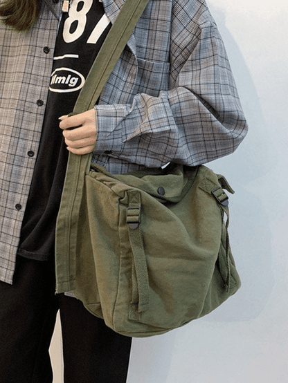 Large Capacity Vintage Shoulder Bag