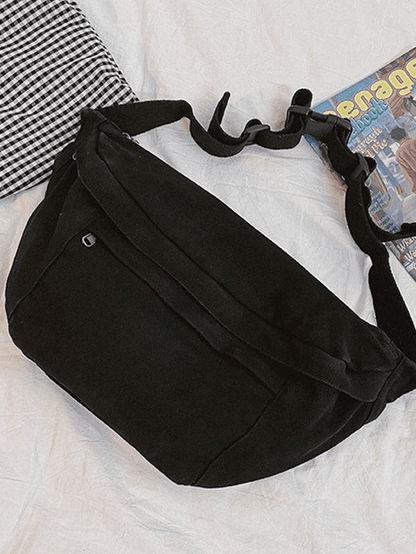 Vintage Wash Capability Shoulder Bag