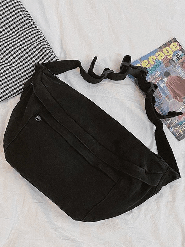 Vintage Wash Capability Shoulder Bag