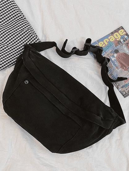 Vintage Wash Capability Shoulder Bag