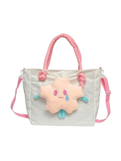 Star Large Capacity Canvas Messenger Bag