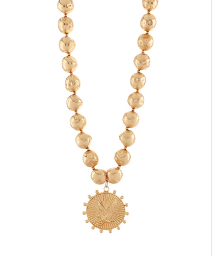 Gameday Football Necklace