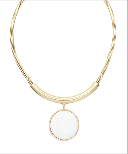 Luna Bar Necklace