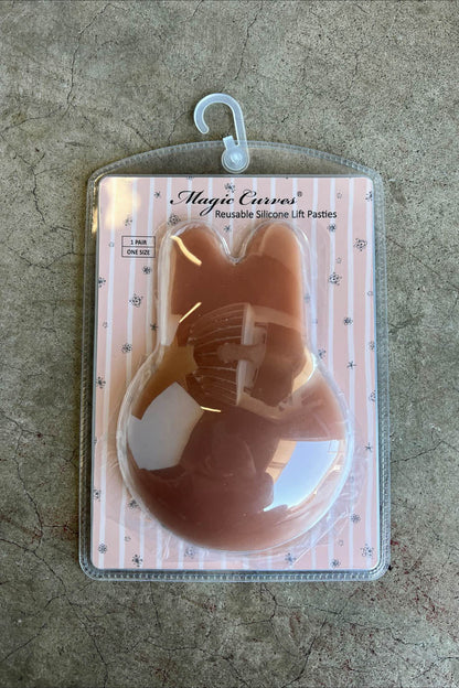 Reusable Silicone Lift Pasties Bunny Ears