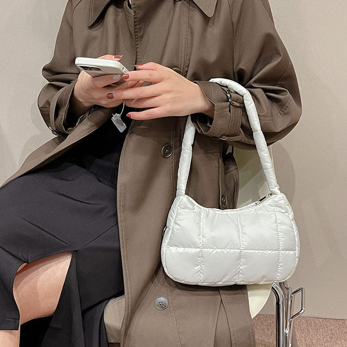 Y2K Puffer Wand Bag