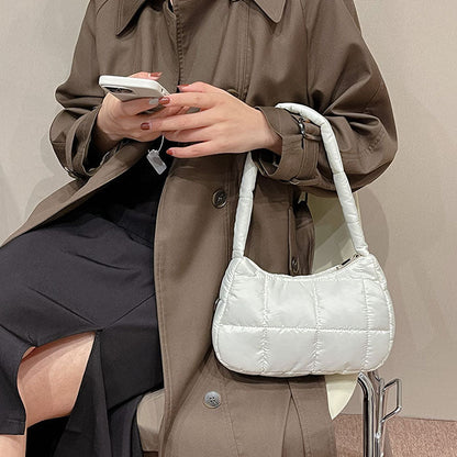 Y2K Puffer Wand Bag