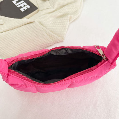 Y2K Puffer Wand Bag