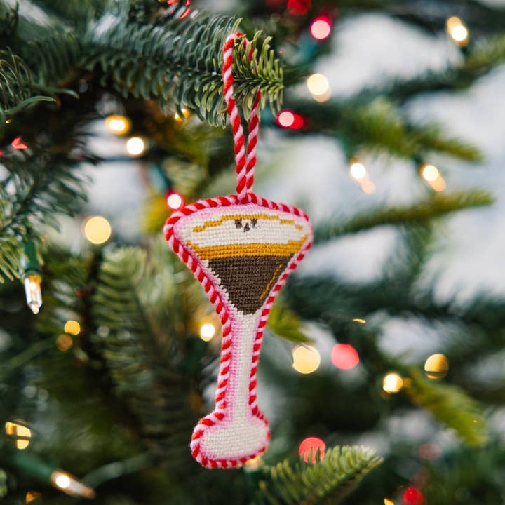 Icon Needlepoint Ornament