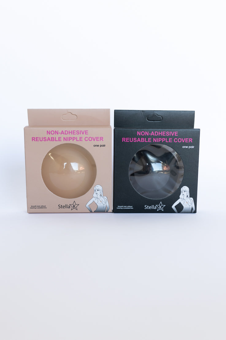 Non-Adhesive Reusable Nipple Cover