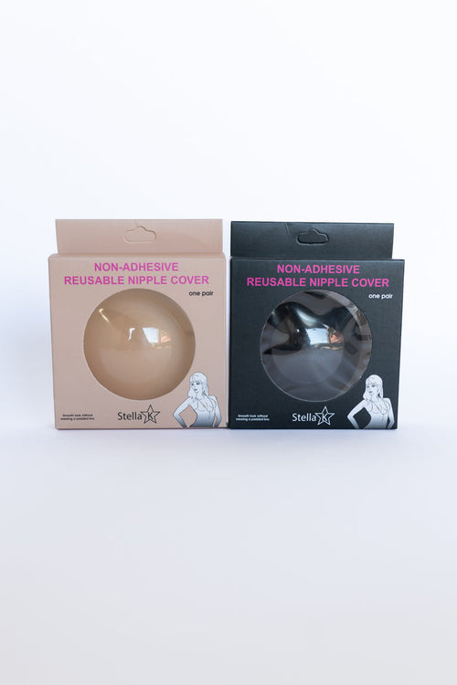 Non-Adhesive Reusable Nipple Cover