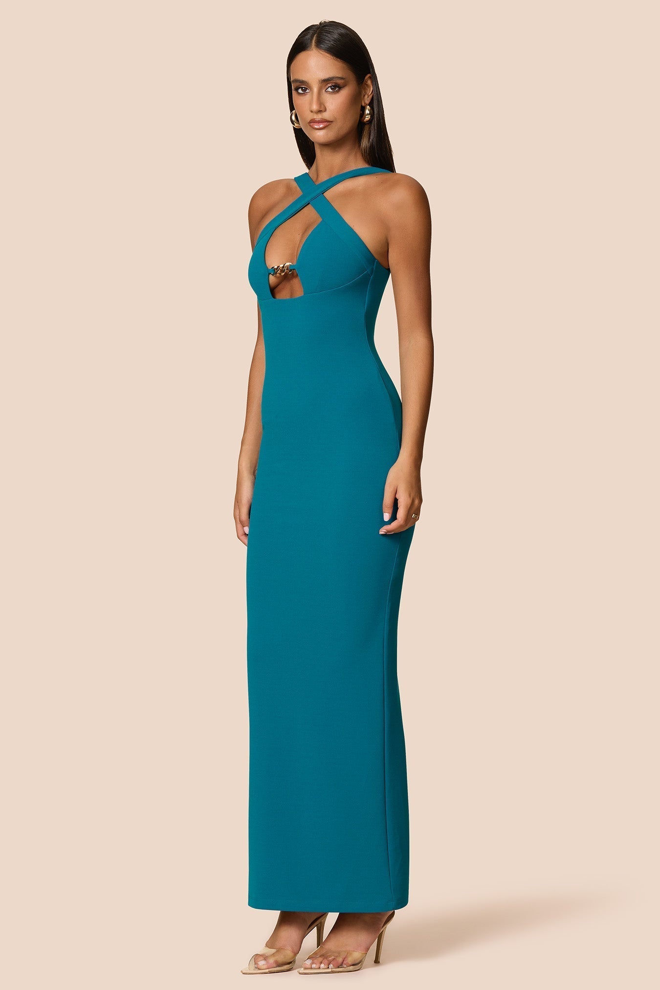 Nookie Charm 2-Way Gown -  Jewel