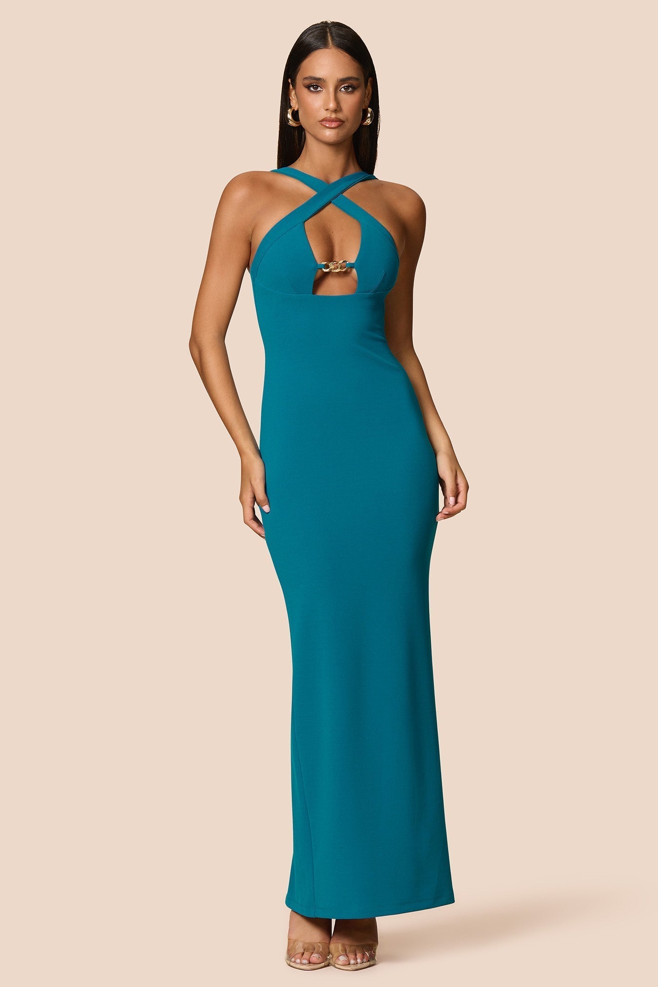 Nookie Charm 2-Way Gown -  Jewel