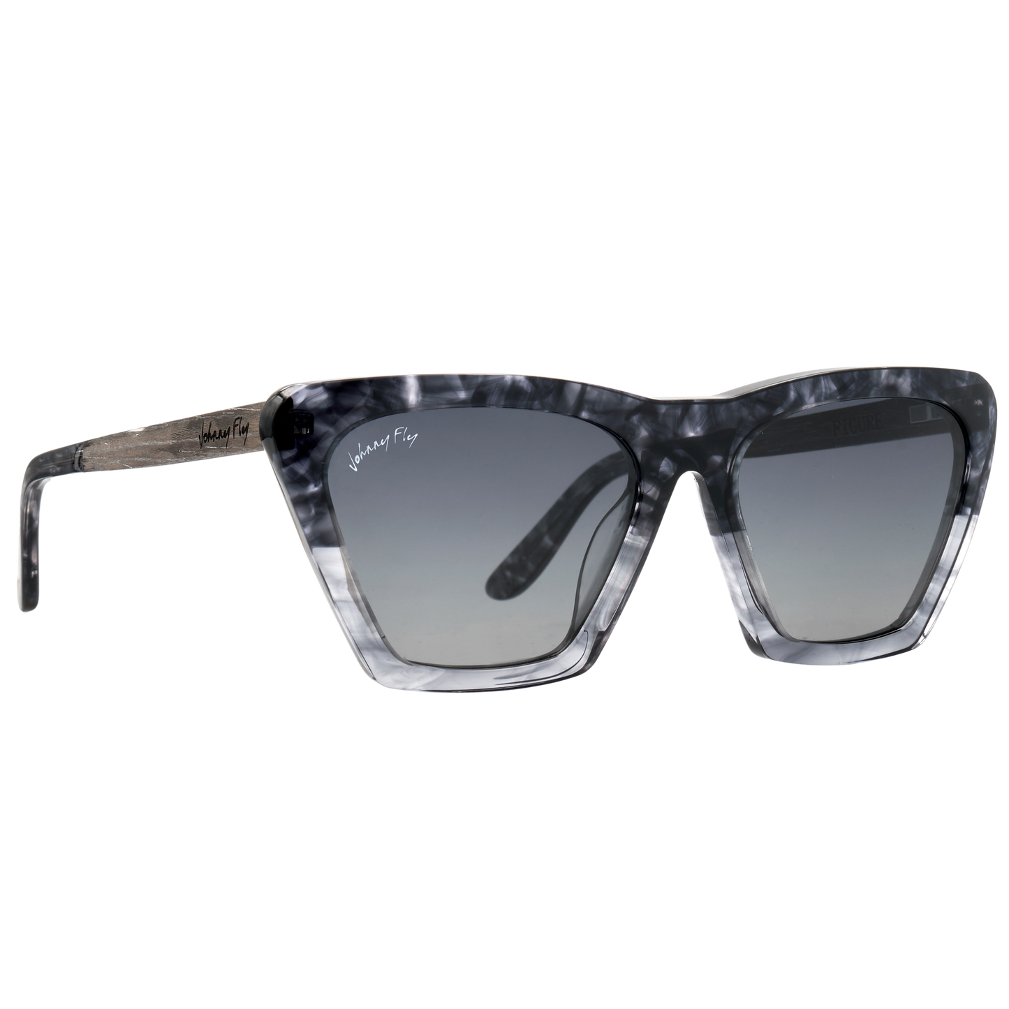 Figure Sunglasses by Johnny Fly