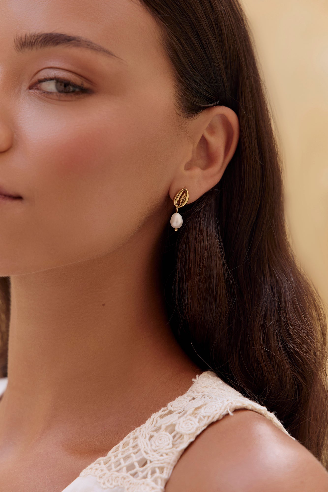Sparkle Moments Earrings Gold