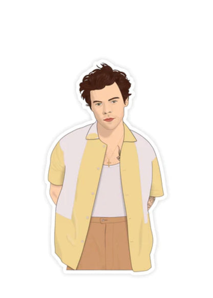 Celebrity Cutout Stickers