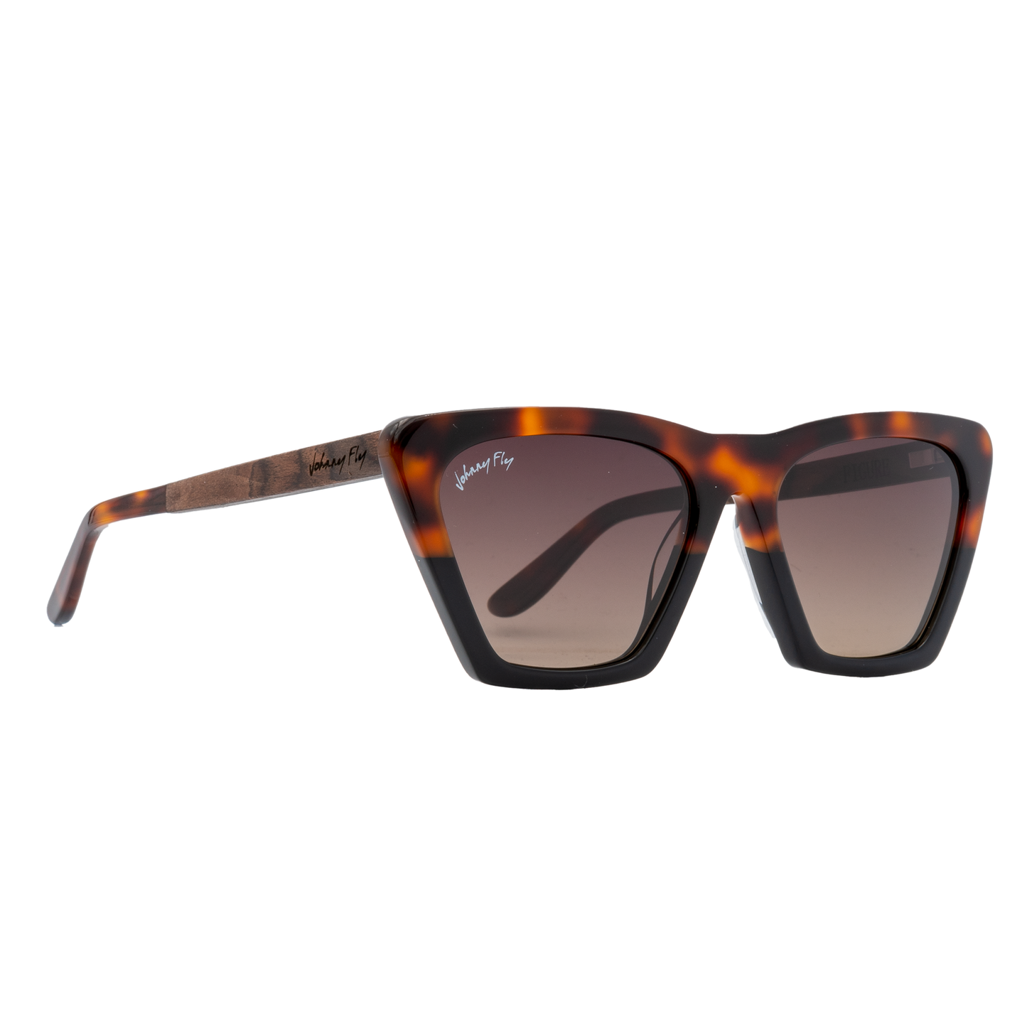 Figure Sunglasses by Johnny Fly