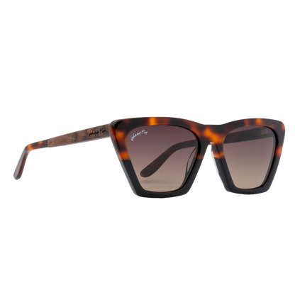Figure Sunglasses by Johnny Fly