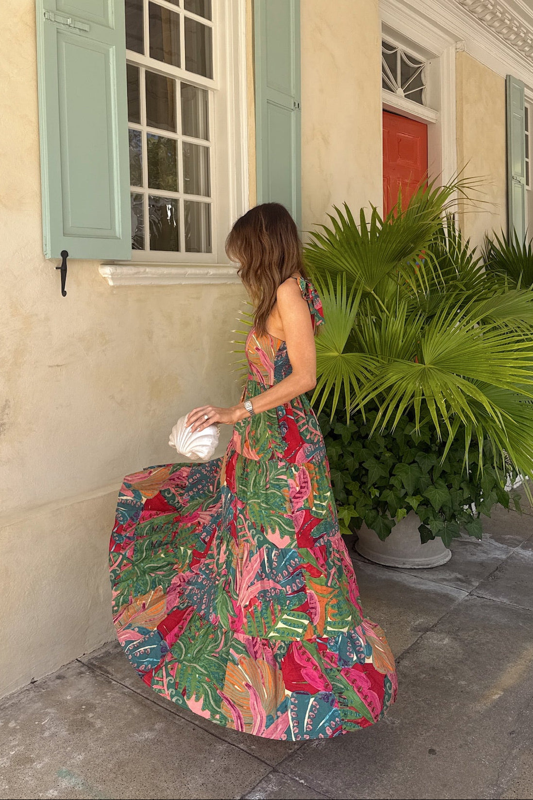 Sunset Chaser Clutch