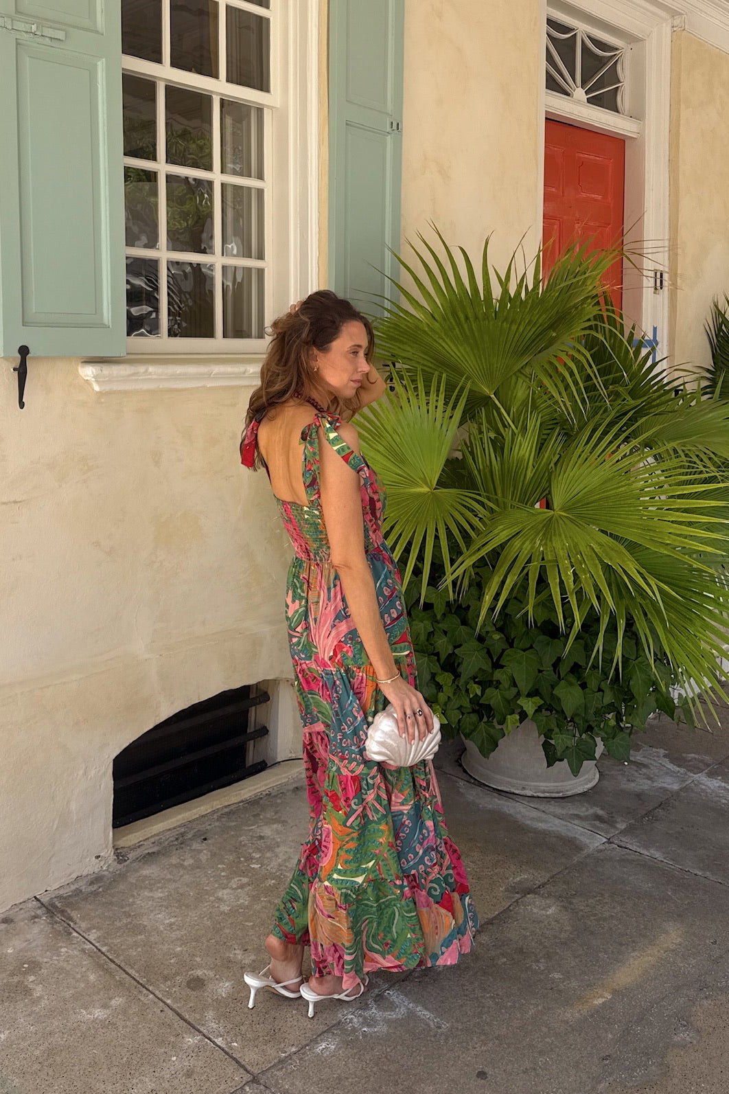 Sunset Chaser Clutch