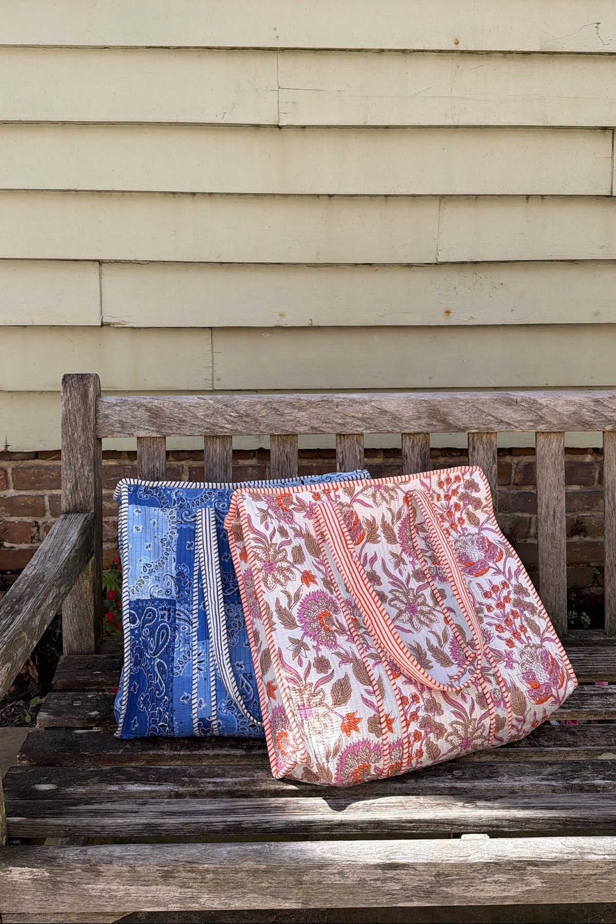 Sunday Stroll Tote Bag